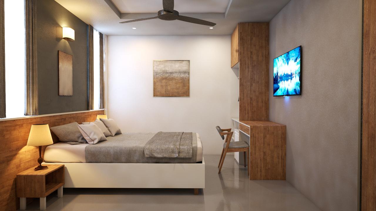 Club Blu Hotell Hulhumale Rum bild